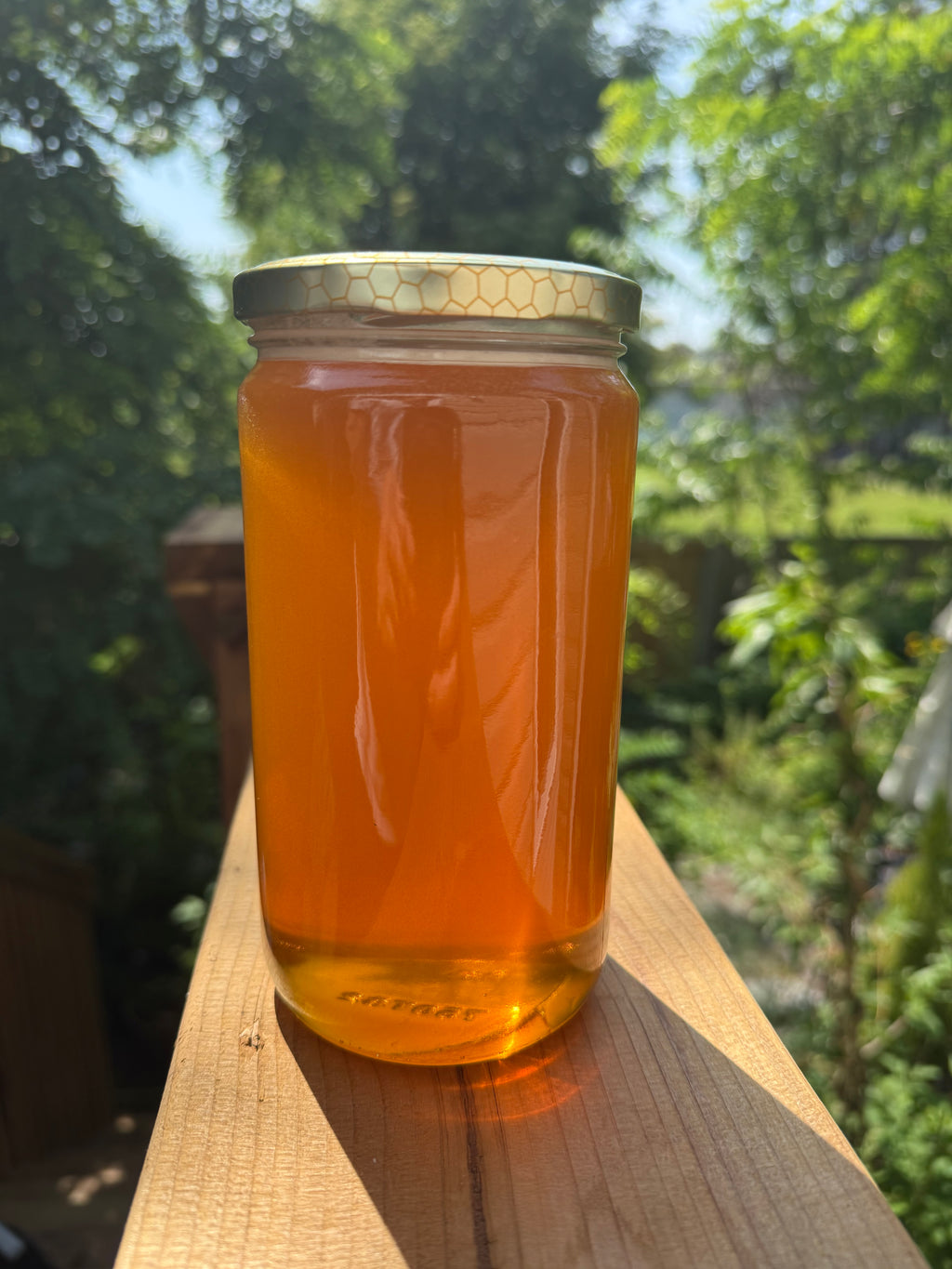 1 Kg - Fresh and raw meadow honey